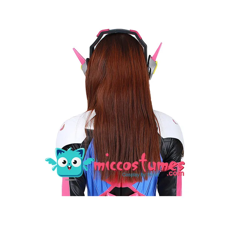 Синтетический парик для женщин D. Va Хана Сонг косплей парик
