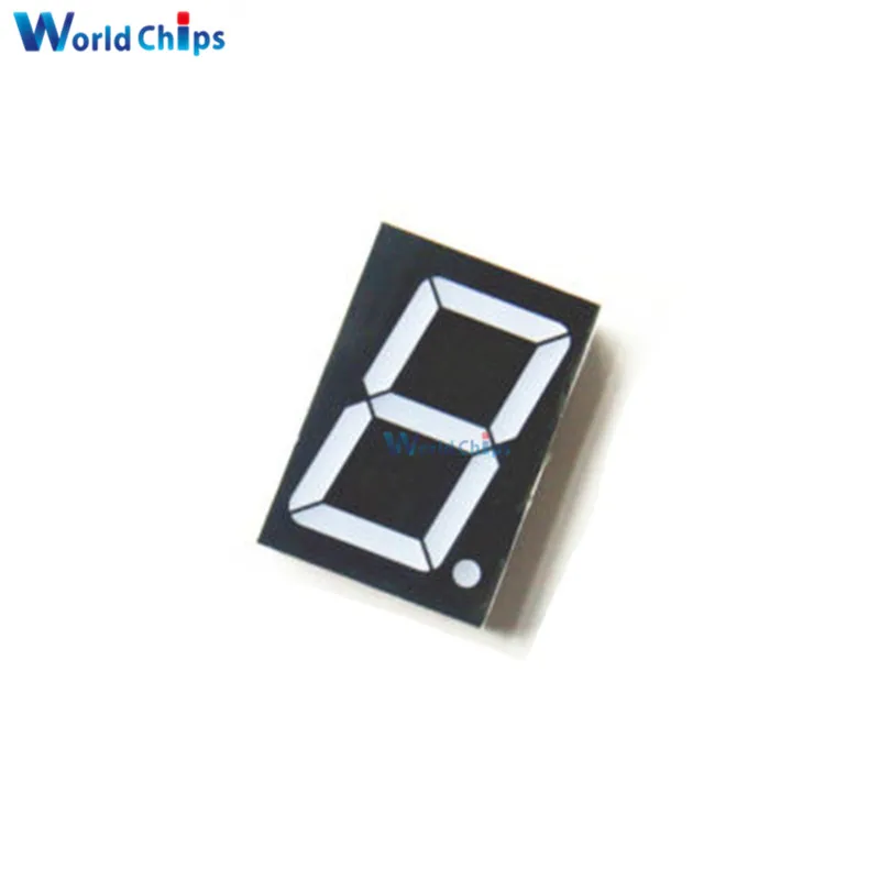 1 8 дюйма фотография 7 сегментный общий катод|7 segment common cathode|common cathodeled display |
