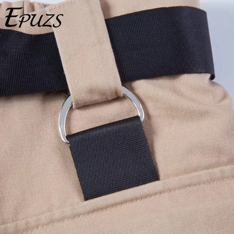 

Vintage Elastic high waist shorts for women black summer belt biker shorts vintage sexy cotton pocket shorts feminino plus size