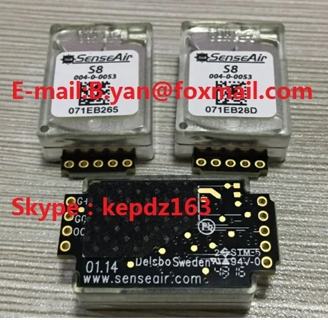 10 шт. Новый и оригинальный датчик углекислого газа senseAir S8 004 0 0053 инфракрасный