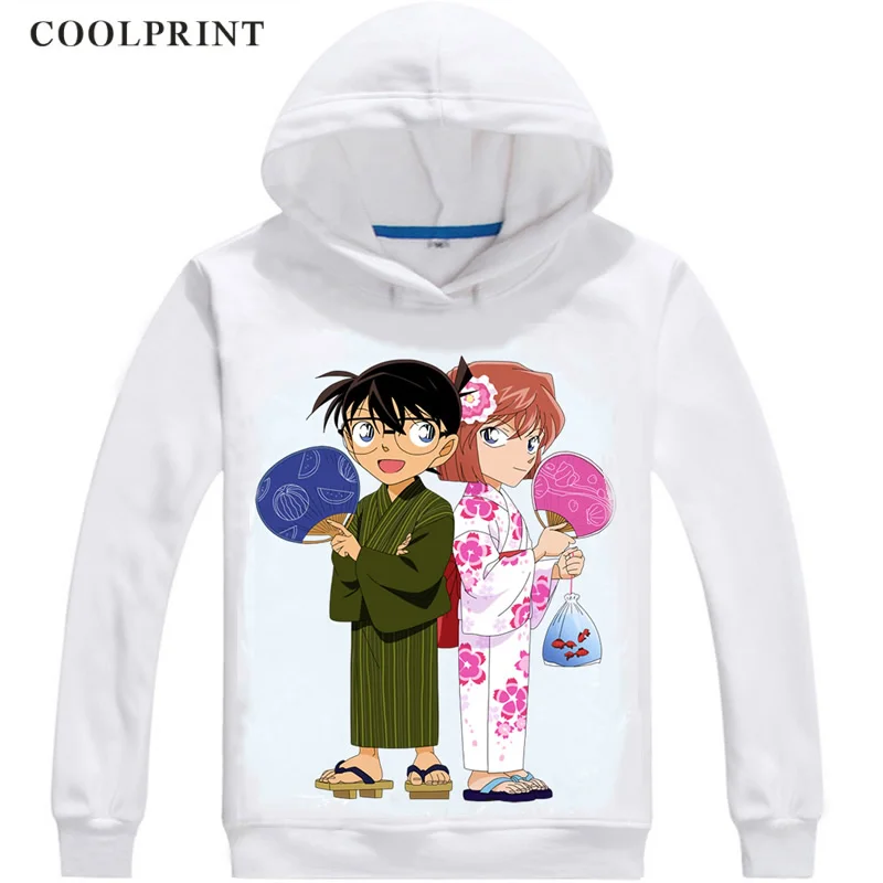 Мужские толстовки Kudou Shinichi Kudo Jimmy с капюшоном Meitantei Conan чехол закрытый детектив