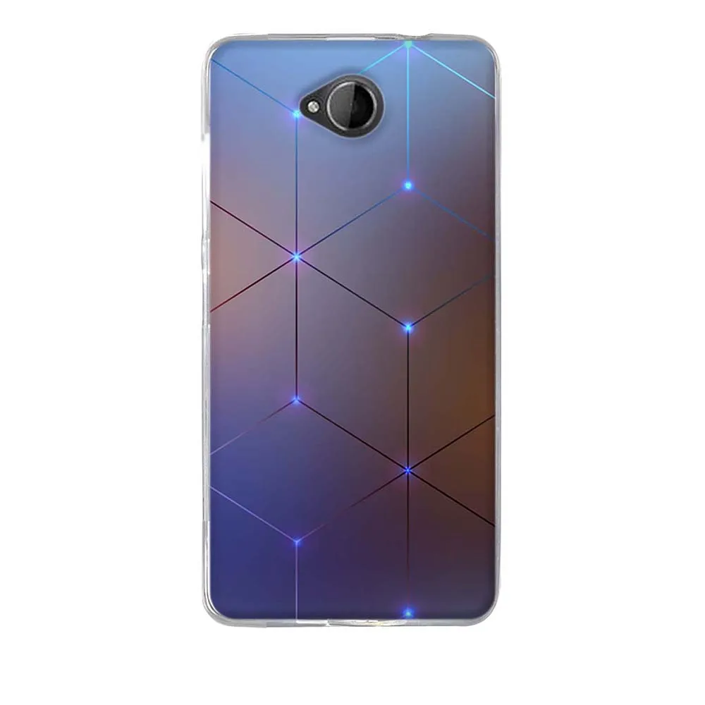 Мягкий чехол из ТПУ для Nokia microsoft Lumia 650, силиконовый чехол с принтом на заднюю панель, чехол для Nokia Lumia 650, чехол с рисунком для Nokia650