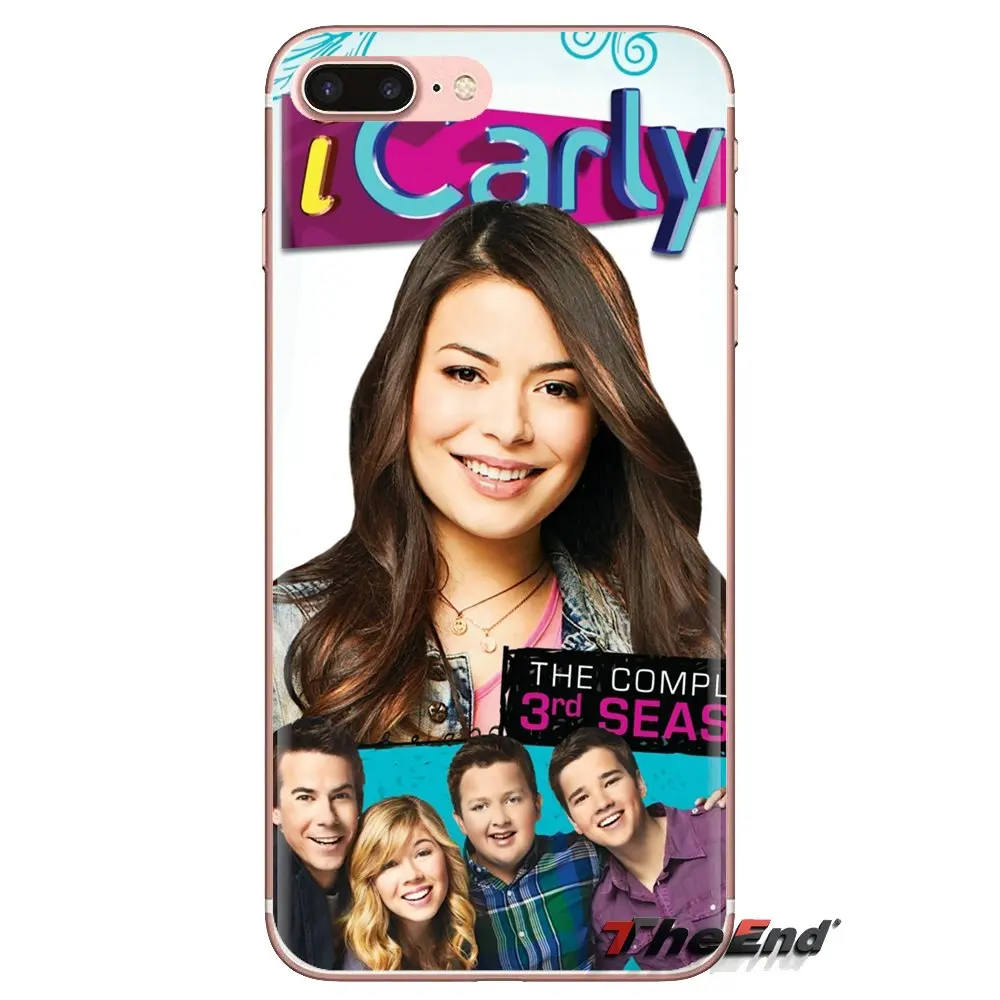 Для Samsung Galaxy J1 J2 J3 J4 J5 J6 J7 J8 Plus 2018 Prime 2015 2016 2017 мягкие прозрачные чехлы iCarly Season 6 |
