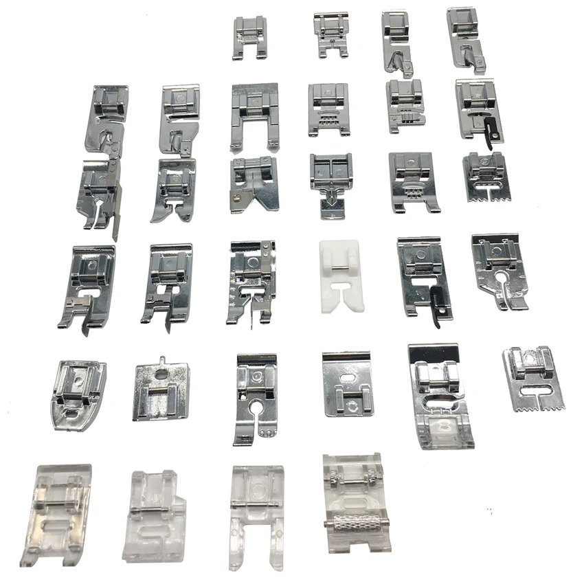 52pc42pc домашняя швейная машина плетение слепой стежок штемпелюя лапка комплект с