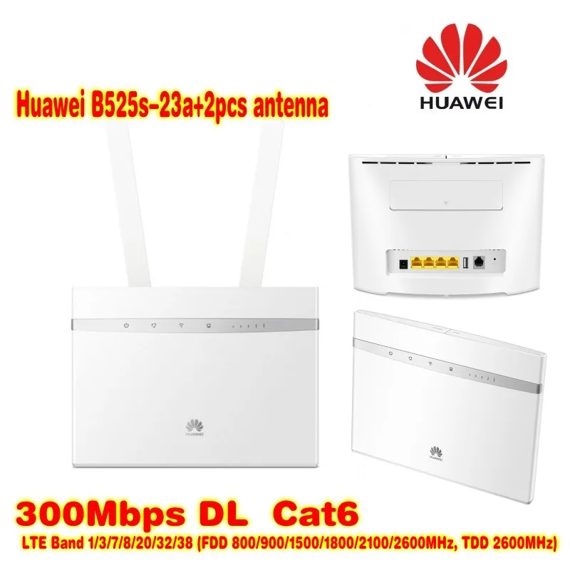 Huawei B525 B525s 23a 4 аппарат не привязан к оператору сотовой связи CPE промышленного Wi Fi