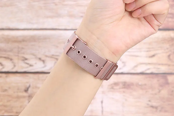 Ремешок из нержавеющей стали для apple watch, ремешок 42 мм, 38 мм, версия apple watch band 44 мм 40 мм наручных часов iwatch, браслет, 5/4/3/2/1 ремешок для часов, Миланская петля, ремень