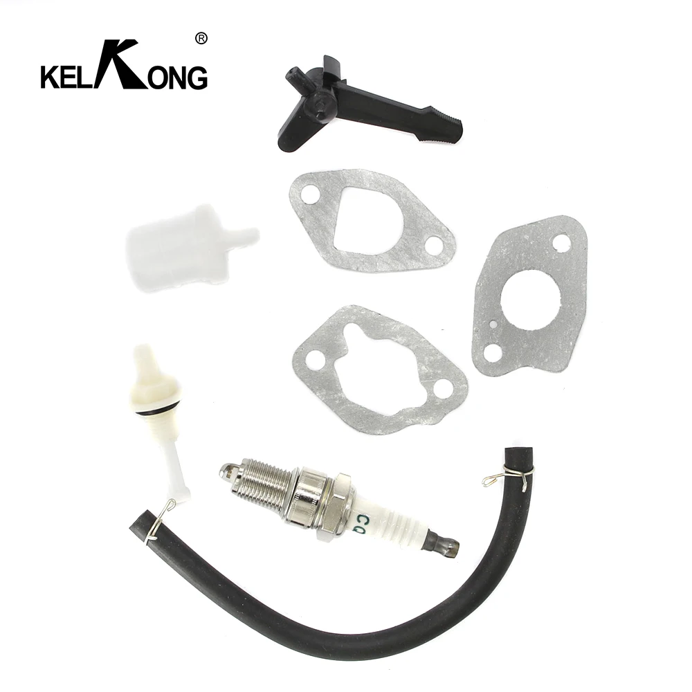 Карбюратор KELKONG для Honda GX120 Gx160 5.5hp GX200 6.5hp 168F газонокосилка с прокладкой воздушного