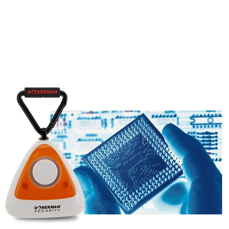 Высококачественный водонепроницаемый портативный Противоугонный аварийный