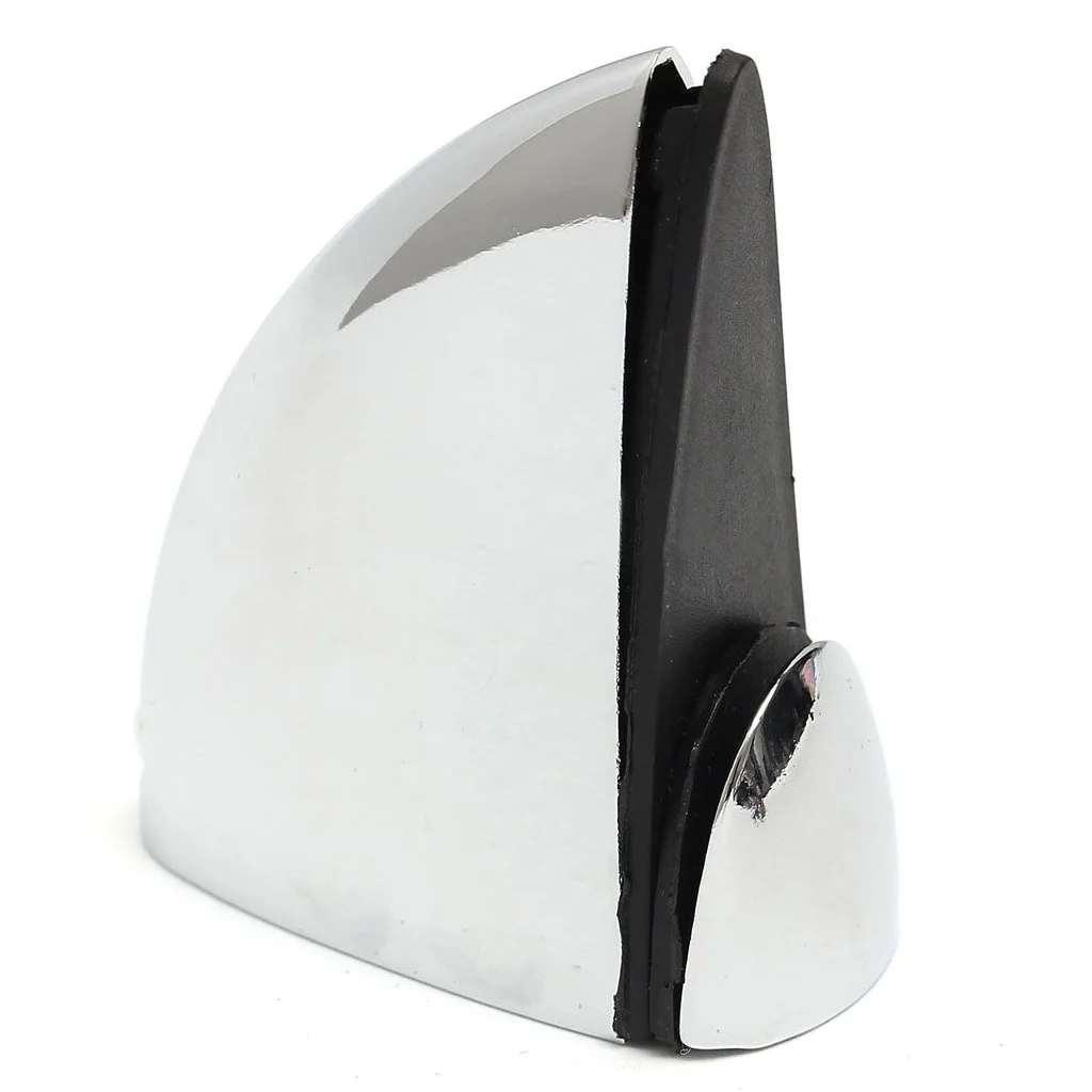 Lhll-4 х полированный хром Стекло полки Поддержка зажим Кронштейны Ванная комната