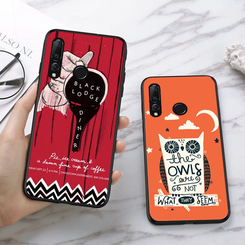 Силиконовый чехол Welcome To Twin Peaks для Huawei Mate 10 Pro 20 30 Lite Y5 Y6 Y7 Y9 Prime 2019 2018 2017|Бамперы| |