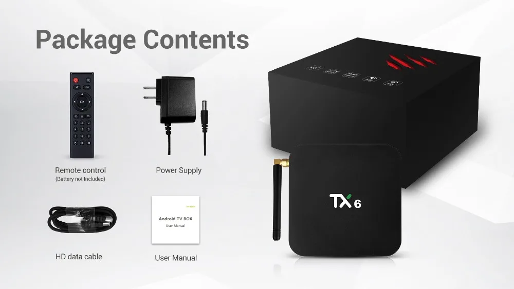 SUB tv 4K IP tv Арабский Франция, Италия 1 год Android 9,0 TX6 4 ГБ/64 Гб H.265 декодер IP ТВ подписка французская Великобритания Германия Бразилия