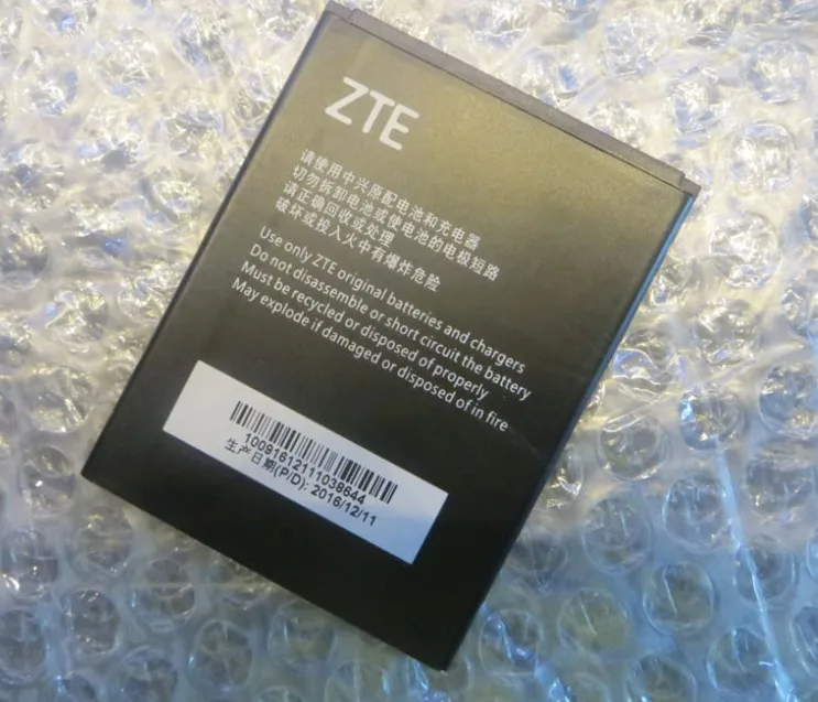 Для ZTE BLADE L5 L5PLUS Li3821T43P3h745741 2150 мАч аккумуляторная литий ионная батарея|lithium polymer