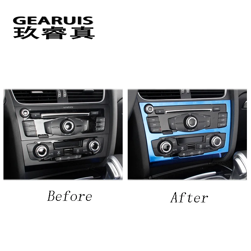 Автомобильный Стайлинг CD центр управления панель Переключатель автомобильные