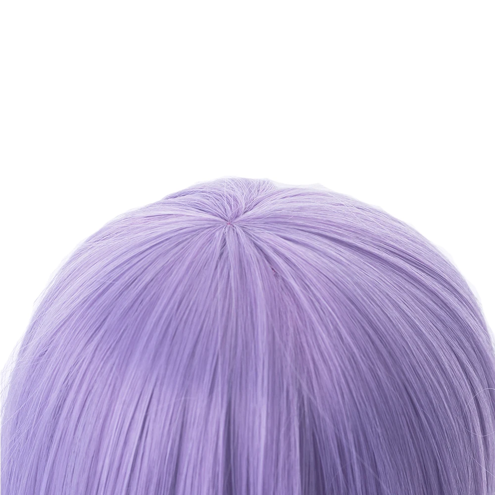 

Fate Grand Order Cosplay Matou Sakura Wig Purple Long Cosplay Wig Heat Resistant Synthetic Hair Wigs + Wig Cape