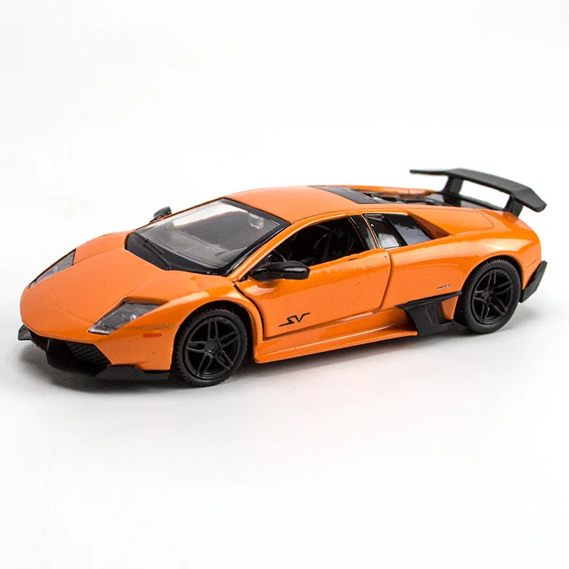 Bat orange 1/36 Scale Simulation CLS63 G63 Q7 VW Bus Alloy Model Car Diecast Vehicle Toys Pull Back Metal Auto Collection Cars Toy For Kids - Цвет: Bat orange