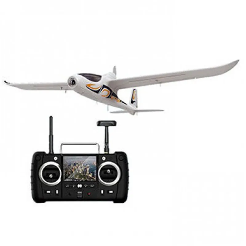 Hubsan H301S HAWK 5,8G FPV 4CH RC Самолет RTF со светодиодный светильник gps модуль камеры Режим 1/2 VS Volantex V757-6 V757-3 WL F959 игрушки