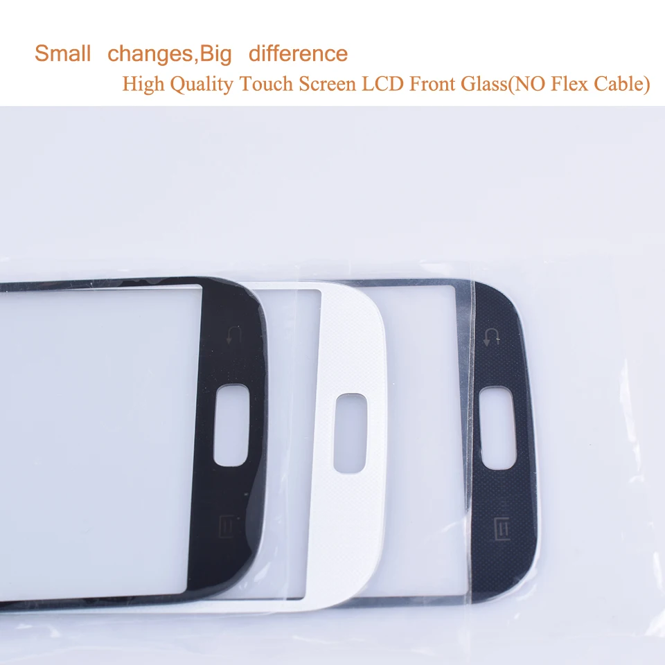 10 шт./лот для Samsung Galaxy S IV S4 i9500 i9505 i9506 сенсорный экран передняя стеклянная панель ЖК
