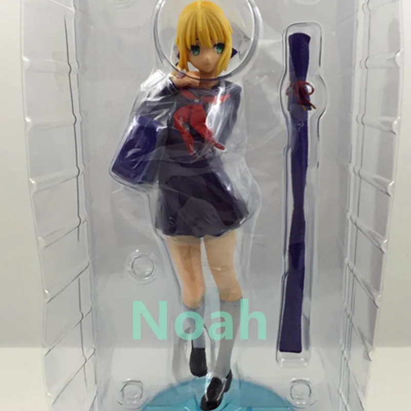 8 дюймовая школьная форма seba Fate stay night Master Altria Saber Lily Ver. PVC фигурка ToyBOX 12 5 см B86 |