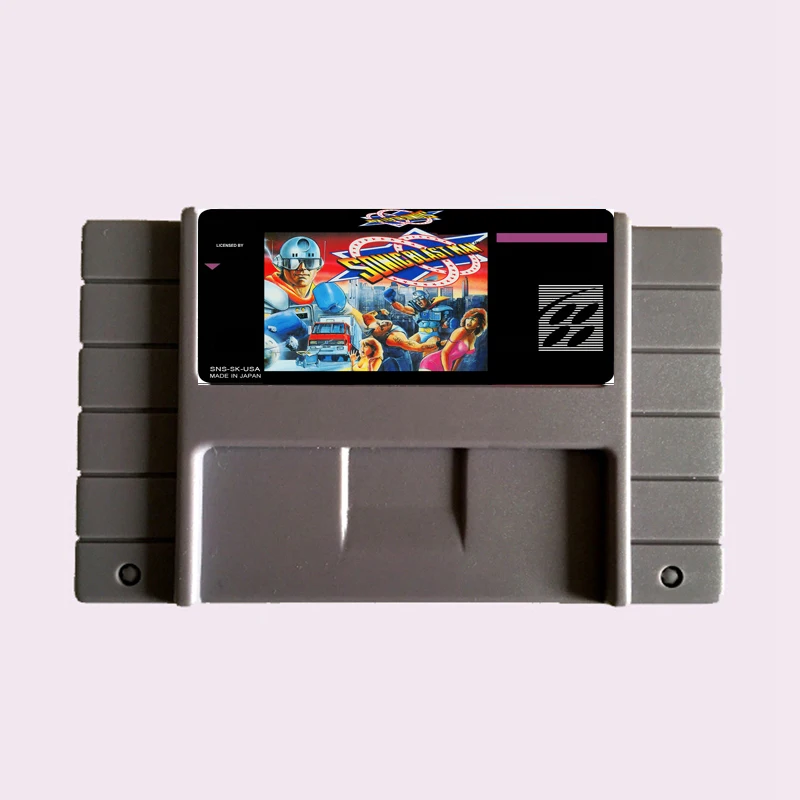 Высококачественная 16-битная игровая карта Sonic Blast Man NTSC Big Gray для игровой версии