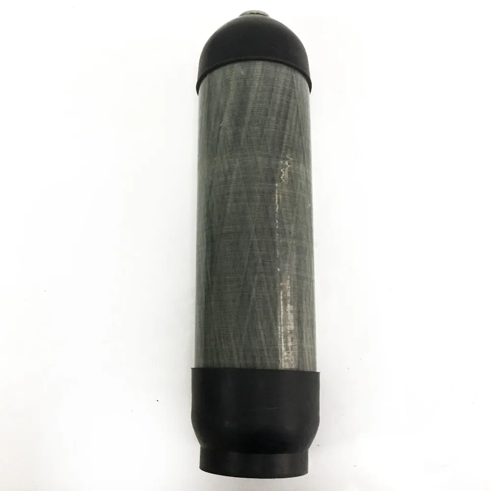 AC10391 Acecare PCP Air Tank 3L Carbon Fiber Cylinder 4500Psi m18*1.5 HPA Airsoft with Protector Rubber Boots Sleeve Rifle PCP