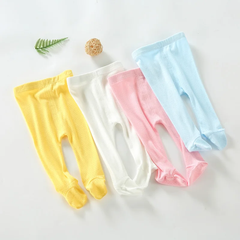 

Baby pants 100% cotton baby newborn legging children clothing tights baby boy girl footies pants elasticity waist summer trouser