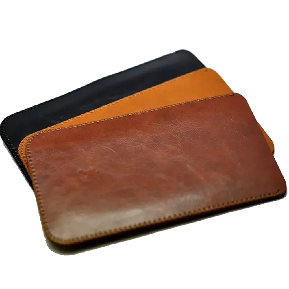 Кожаные футляры для мобильных телефонов iPhone 8 чехлы Plus чехол х микрофибры стежка