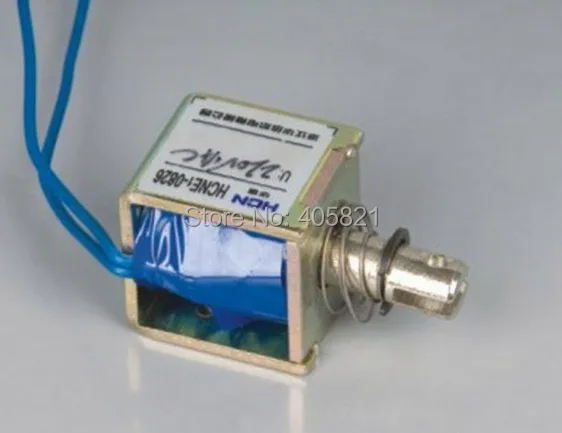 

24V удерживайте/Отпустите 3-5 мм ход 1 кг Электромагнит Электромагнитный привод