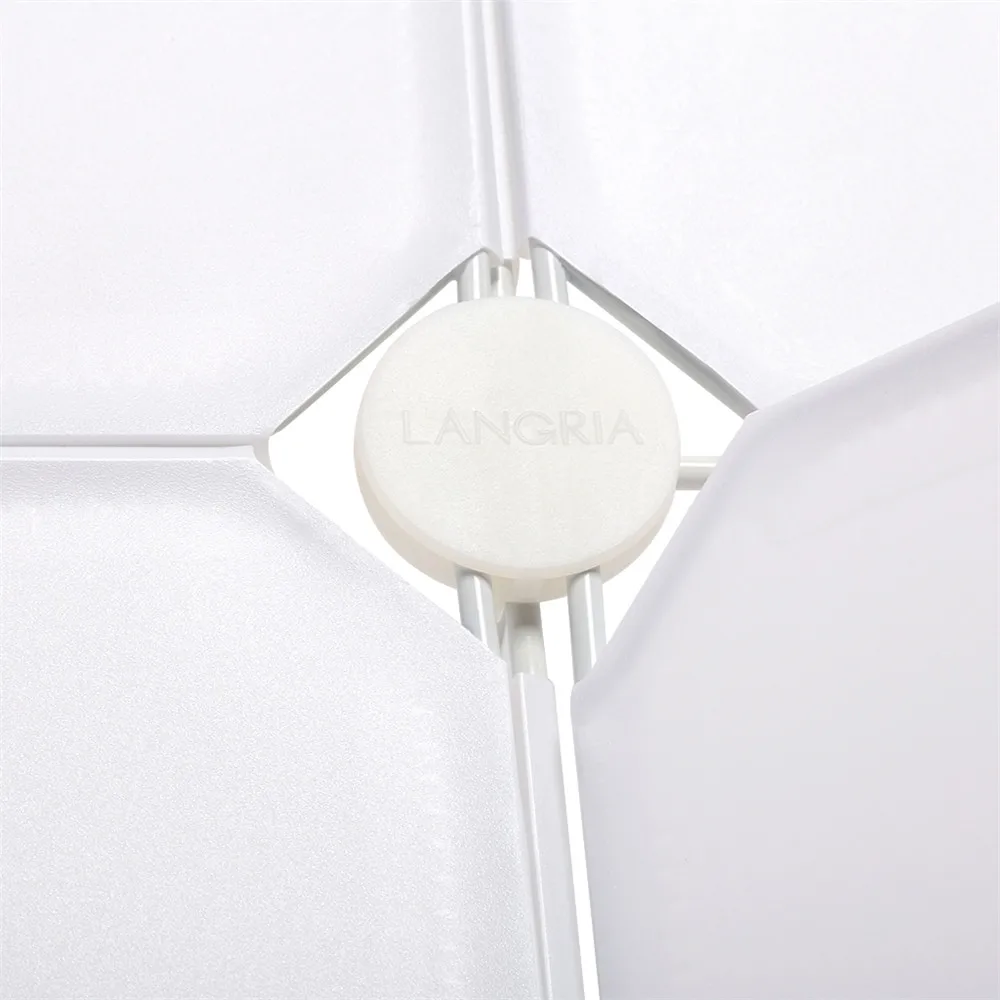 LANGRIA 20 Cube DIY стеллаж органайзер для хранения блокировка модульный шкаф с дверями простой подвесной стержень