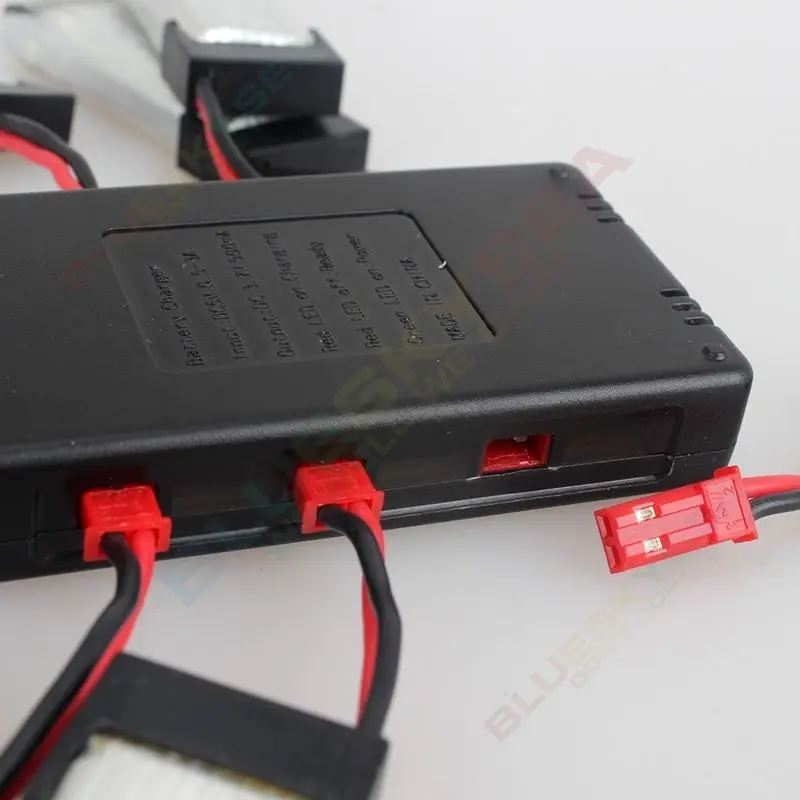 JST 6 портовое зарядное устройство для UDI U818A U817A MJX X400 X500 X800 RC Quadcopter|jst charger|rc battery