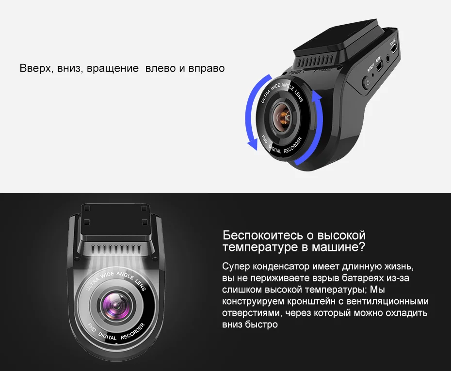 Junsun 2160P 60fps Автомобильный видеорегистратор 4K Ultra HD с двумя объективами S590 DVR с 1080P sony сенсорная задняя камера ночного видения ADAS Dashcam