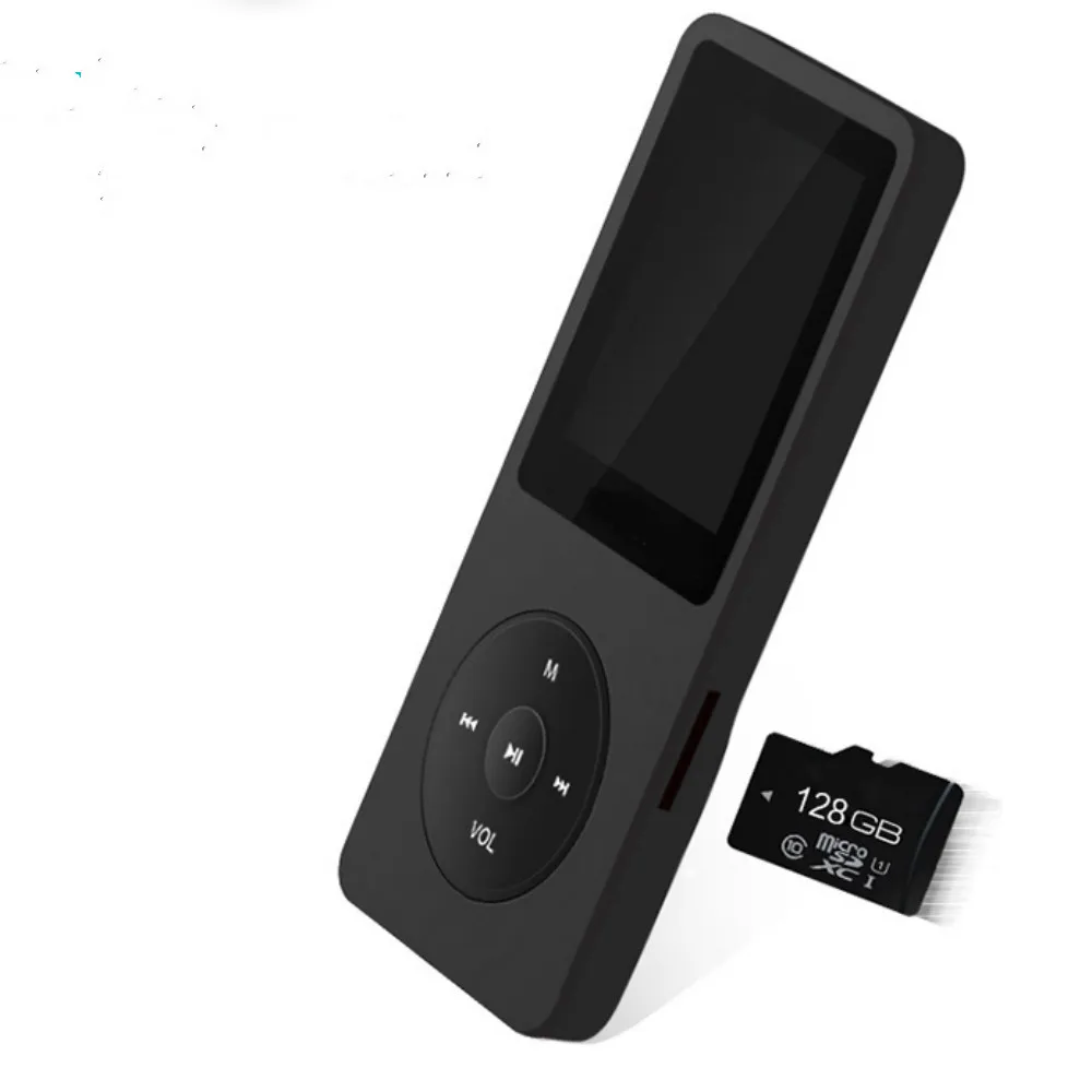 1 8 дюймовый спортивные MP3 плеер мини Walkman портативный карты формат музыки без