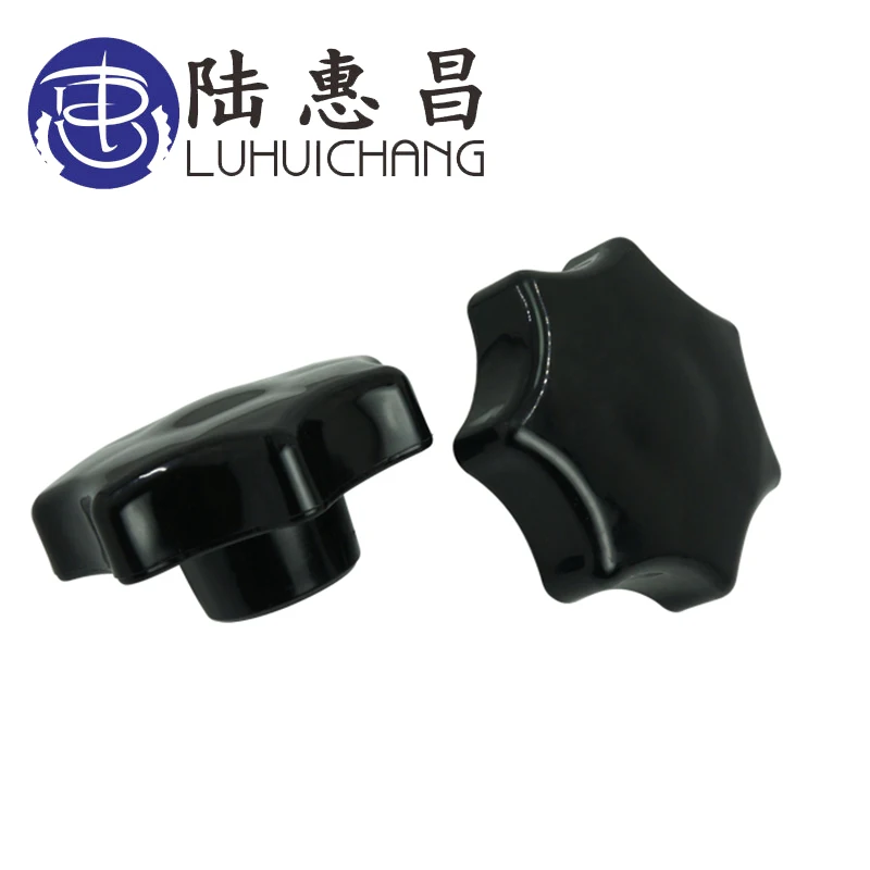 Ручные затягивающие гайки luchang M8 M10 M12 60 # Mechanical черные для большого пальца со