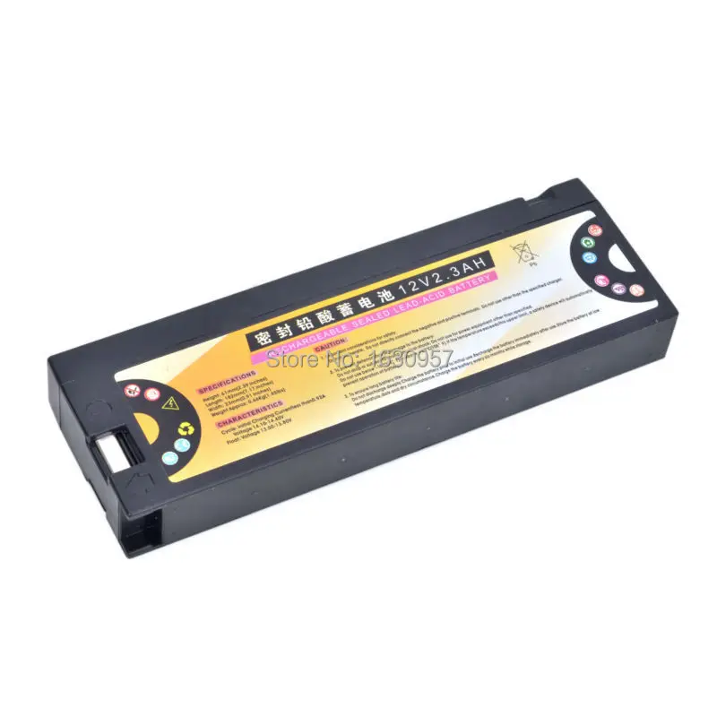 Аккумулятор для монитора HEWLETT PACKARD 1204A Viridia 24 CT (2 шт.) 1275A 40488A M1275A M1276A 1277A M1205A Virdia