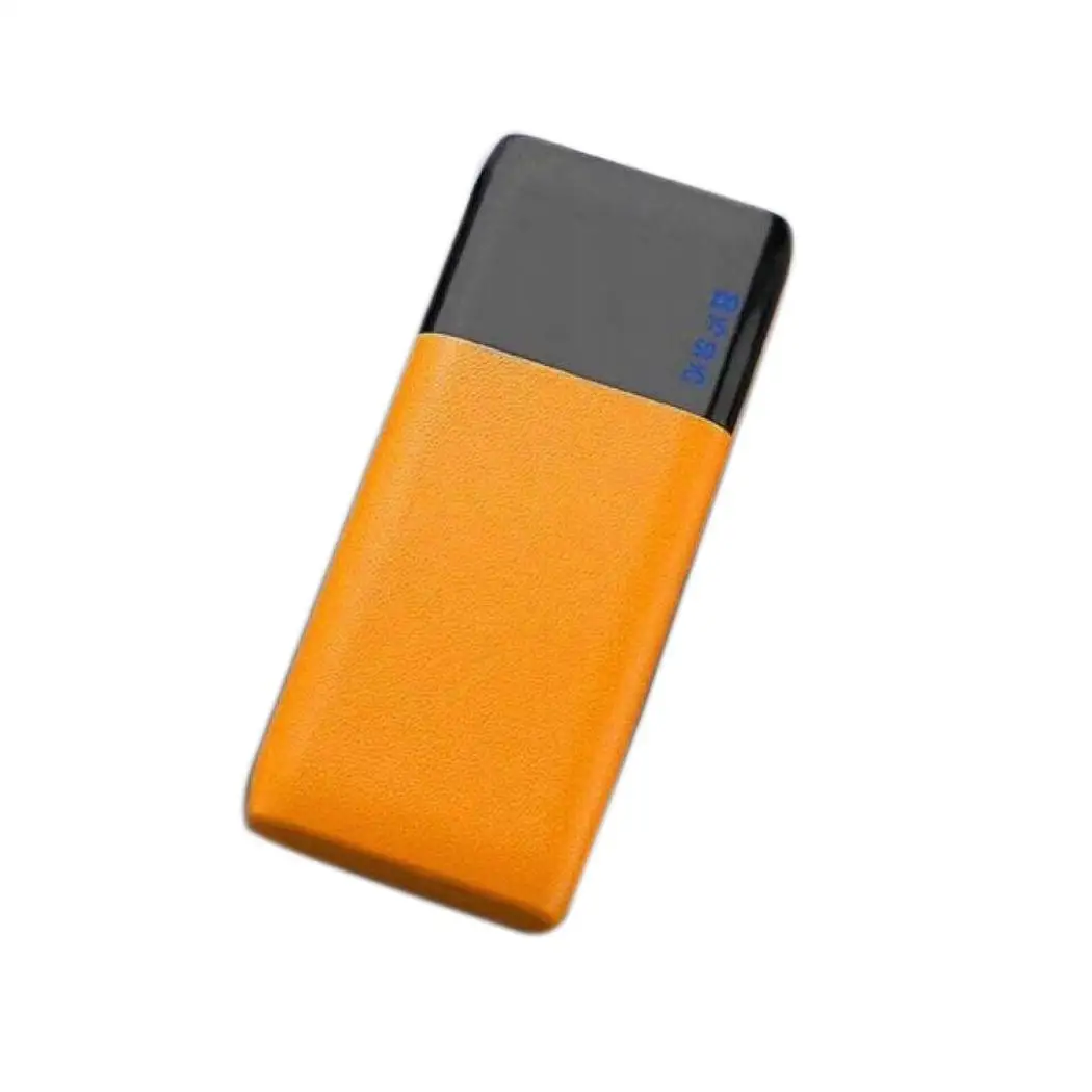 Портативный двойной USB мини внешний аккумулятор для мобильного телефона