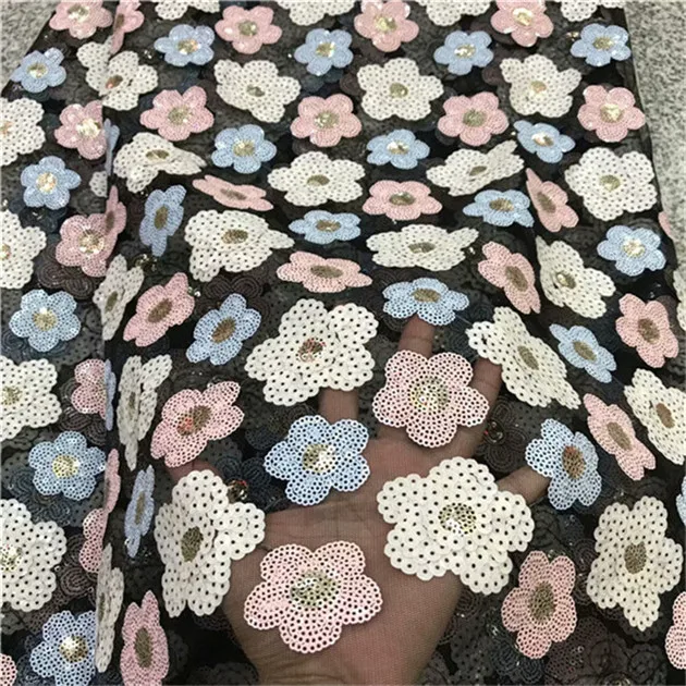 Кружевная ткань с бисером для свадебного платья новинка 2019 | Дом и сад