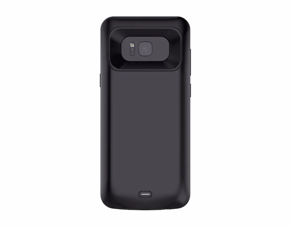 Чехол аккумулятор для Samsung S8 plus 5500 мАч Модный чехол зарядного устройства Galaxy s8