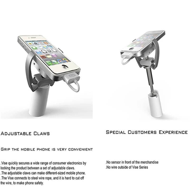 Фото 8xAlarm and charging security display gripper solution for iphone with 8 port alarm system Безопасность и защита 8xAlarm and charging security display gripper solution for iphone with 8 port alarm system Безопасность и защита
