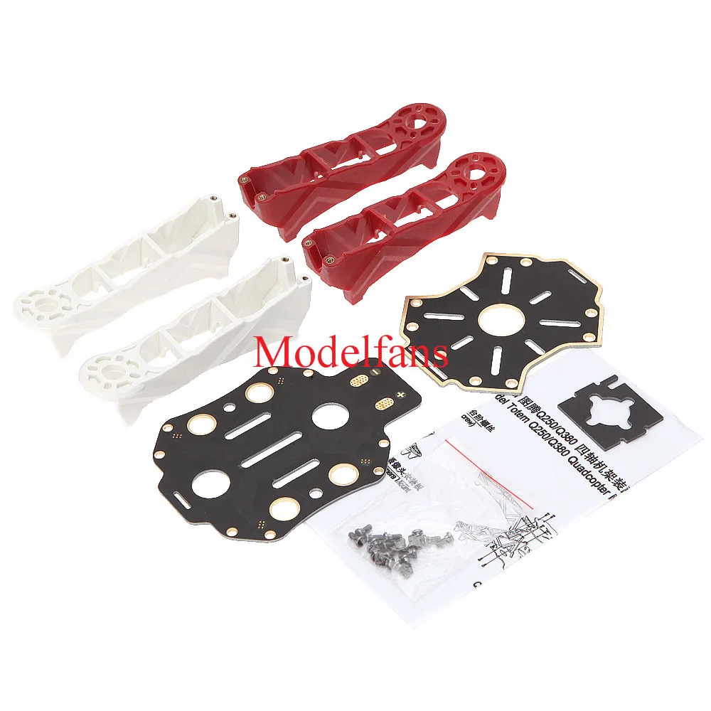 HMF Totem Q250 250 мм FPV 4 оси мини дроны рамка набор ультра-высокопрочный DIY Дрон часть чем