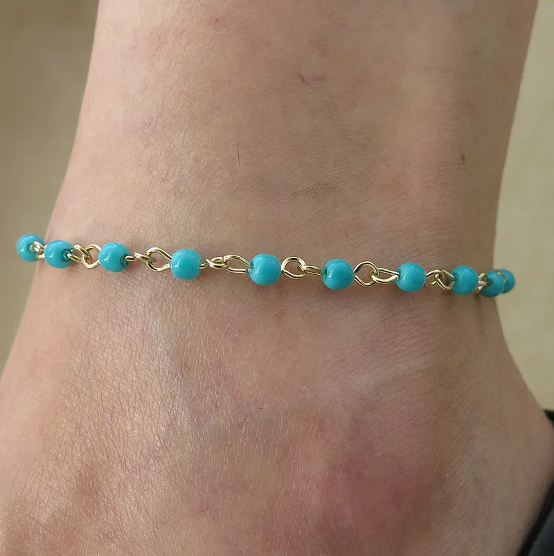 Пикантные женские сандалии на лодыжке с цепочкой в виде слона босую ногу пляжная