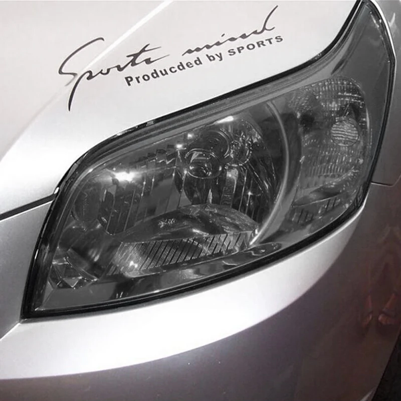 Автомобисветильник фара задний фонарь затеняющая наклейка для fiesta mk7 mitsubishi volvo v40