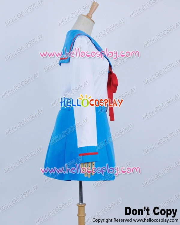 Новая Униформа H008 для косплея сузумия Харухи|haruhi suzumiya|suzumiya haruhicosplay costume |