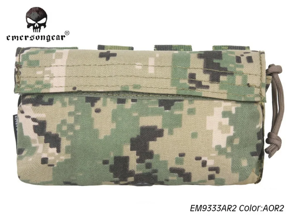 Emerson gear 16 см* 11 см сумка для связи военная сумка Боевая Экипировка армейская EM9333