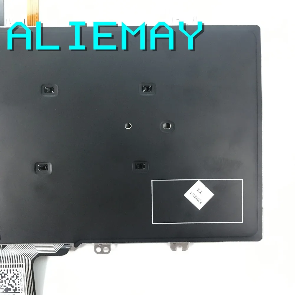 Совершенно новая Оригинальная клавиатура для ноутбука с подсветкой DELL