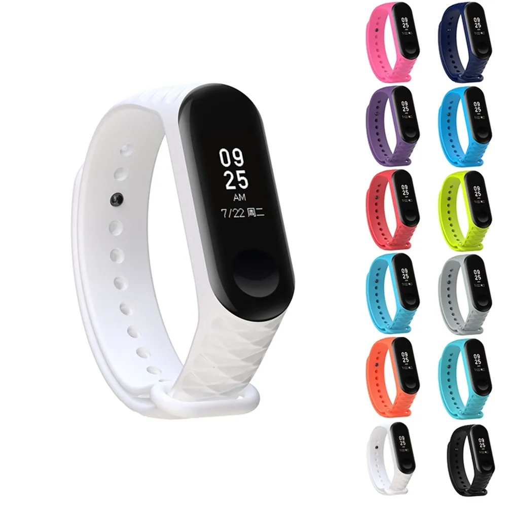 Замена пояса оригинальный MI Band 3 силиконовый пояс смарт-браслет замена проса