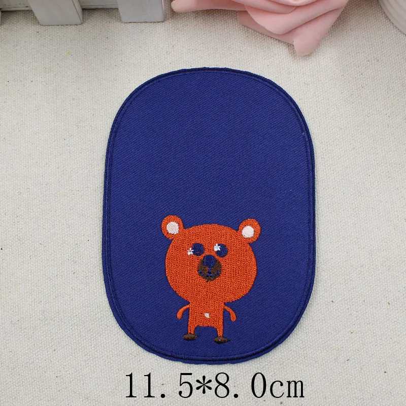 1 шт. джинсовые нашивки с рисунком для одежды аппликация джинсов из железа на