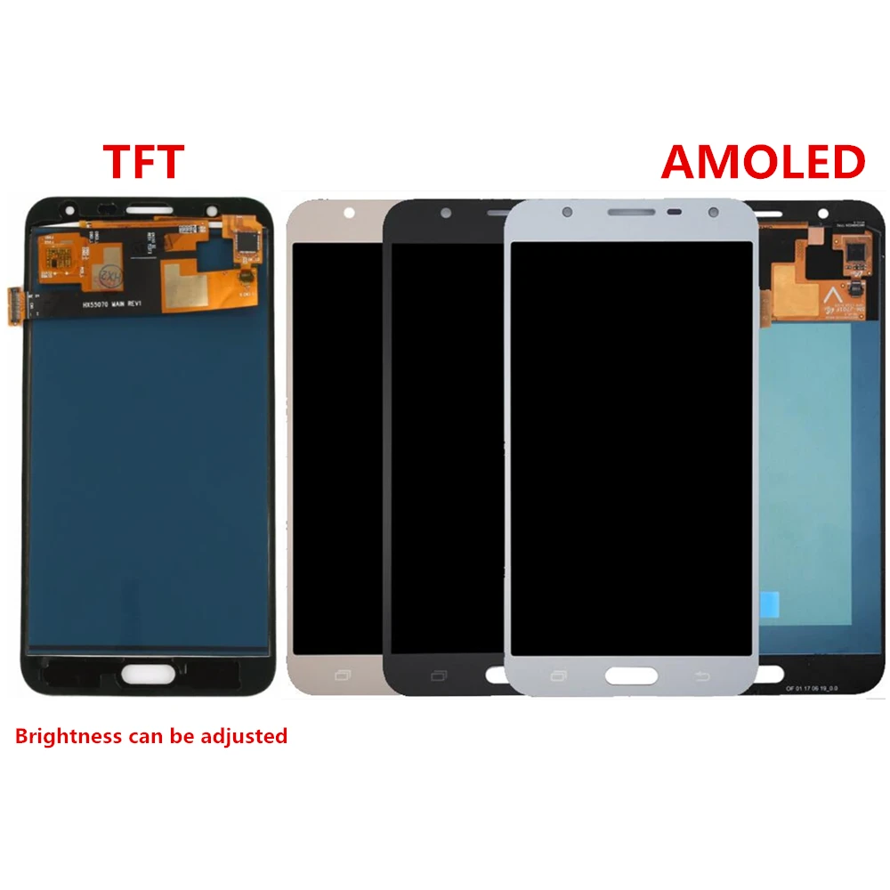 Для Samsung Galaxy J7 Neo J701 J701F J701M ЖК экран и замена дигитайзера в сборе!