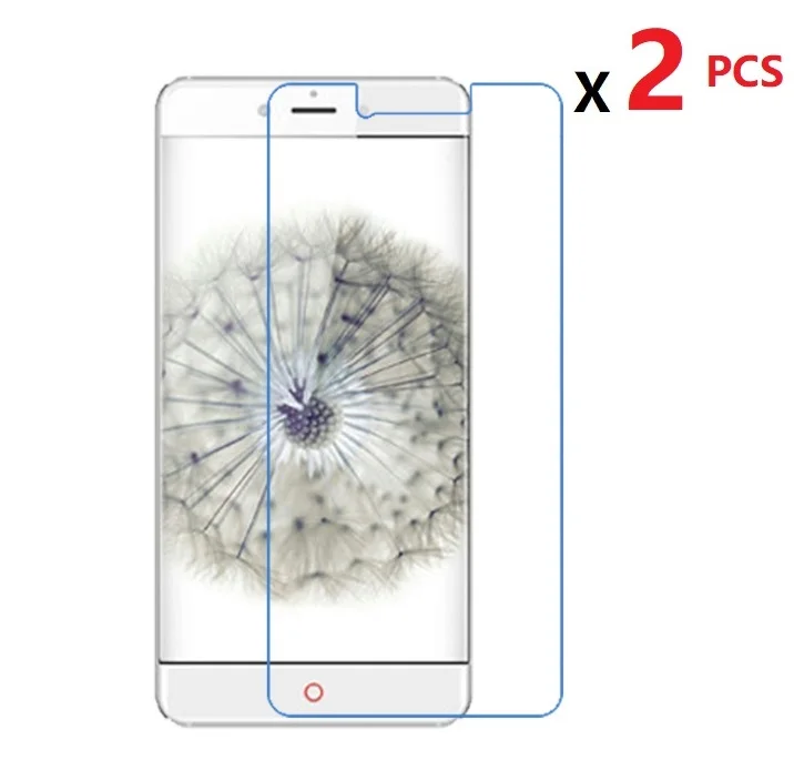 

2 шт., прозрачная защитная пленка для экрана ZTE Nubia Z17 MAX Mini Z17S, глянцевая пленка, Защитная пленка для Nubia Z11 Minis Z11 MAX