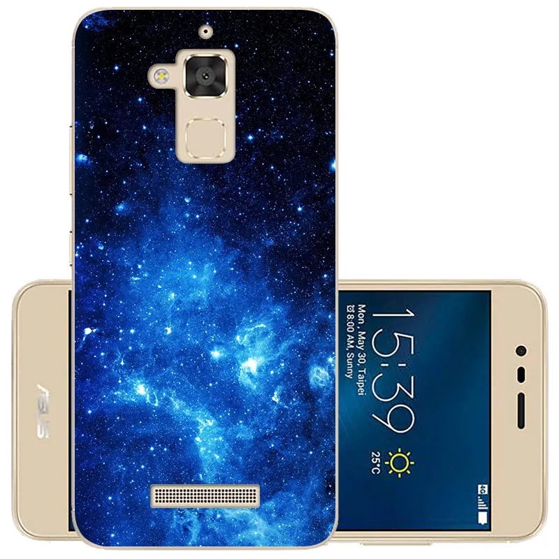 Чехол 5 2 дюйма для ASUS ZC520TL Zenfone 3 MAX X008D мягкая задняя крышка из ТПУ и силикона чехлы