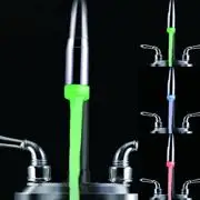 8 дюймов светодиодная душевая головка с водным питанием от дождя. Ванная комната 3 цвета сменная светодиодная душевая головка без душевой рукоятки Chuveiro Led