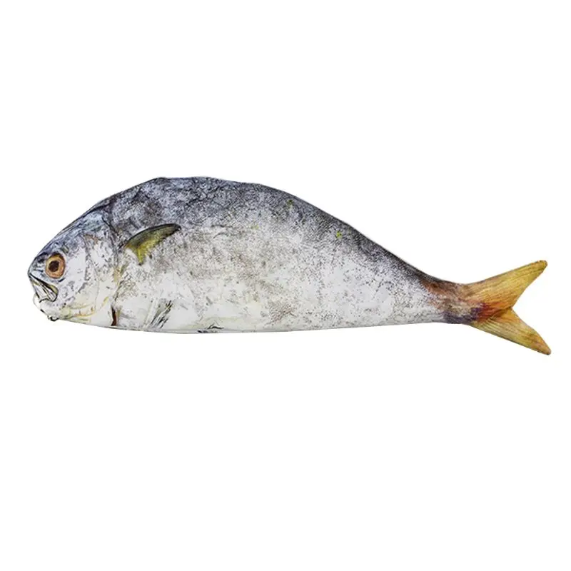 6 Унисекс, Милая Рыба, 3D, реалистичная форма, молния, кошелек для монет, пенал, чехол для студентов, женщин, девочек, мальчиков, смешной кошелек, кошелек, пенал-сумочка - Цвет: 6